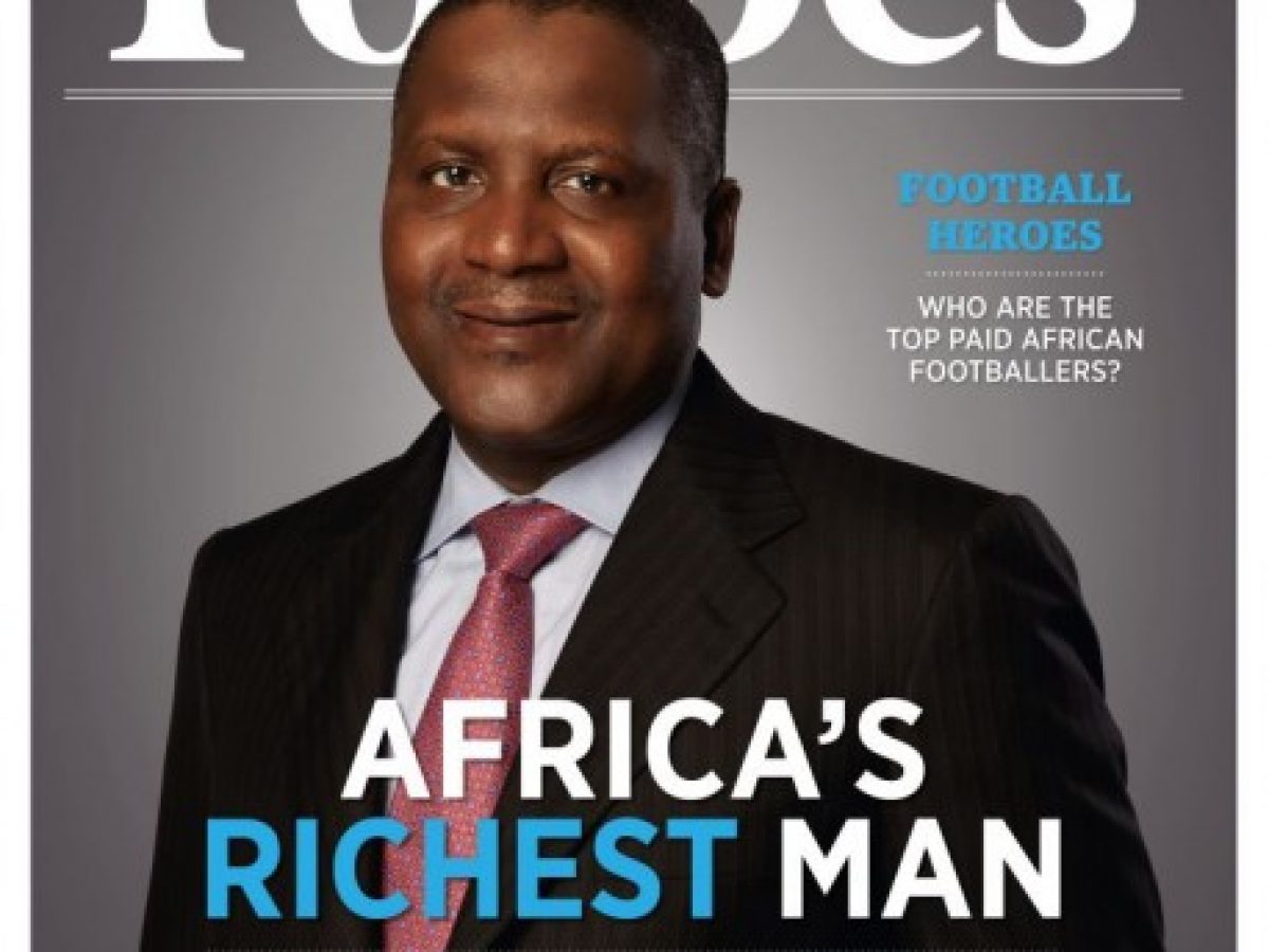 Dangote retains position as Africa's Richest Man (See Full list)