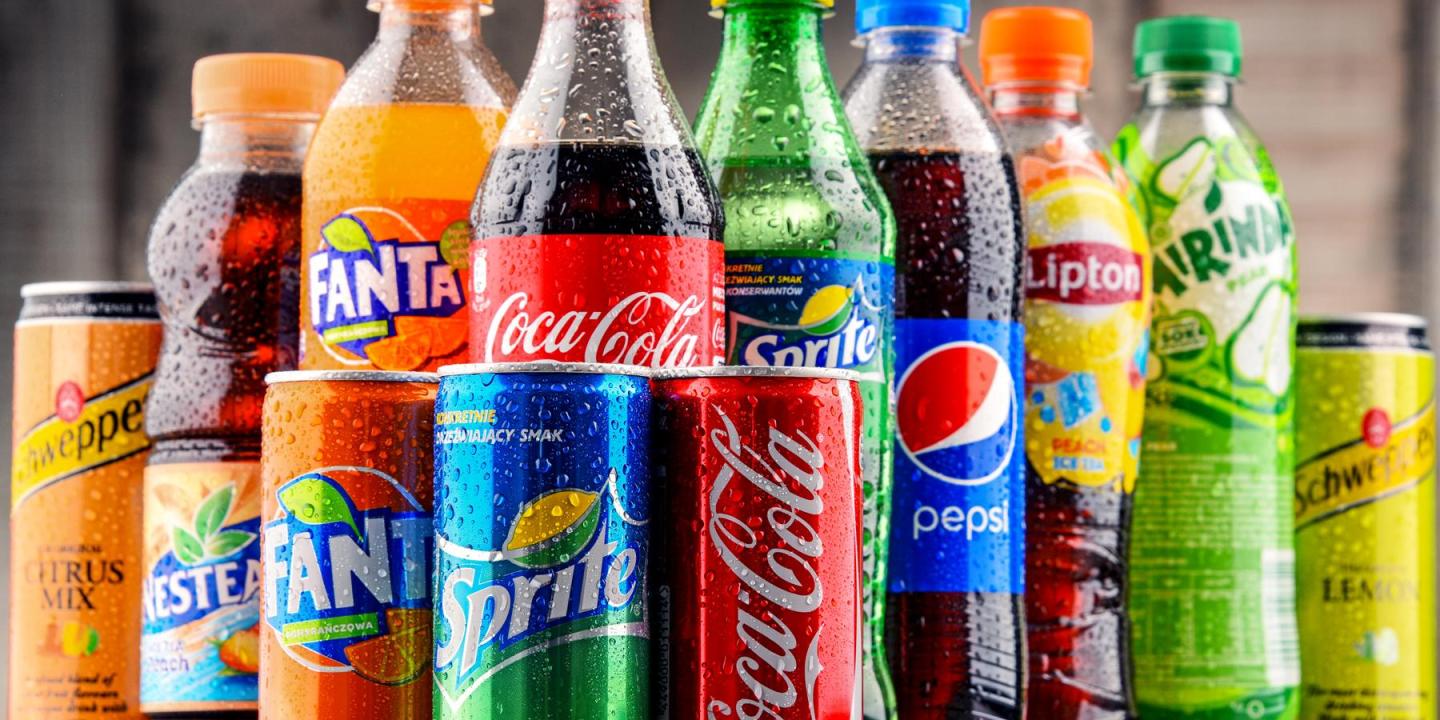 Customs Proposes Tax on Carbonated Drinks