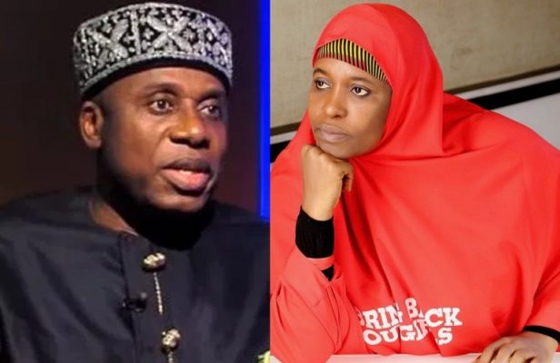 "You should be ashamed of yourself" Aisha Yesufu Insists Amaechi was Attacked despite his denial