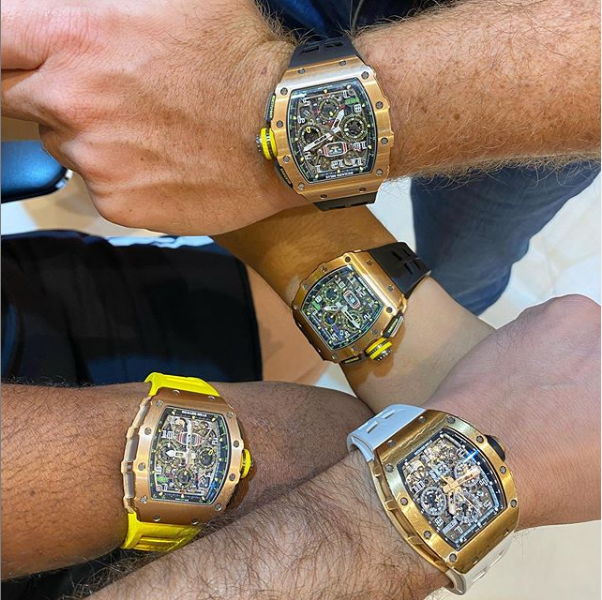 Hushpuppi Richard Mille