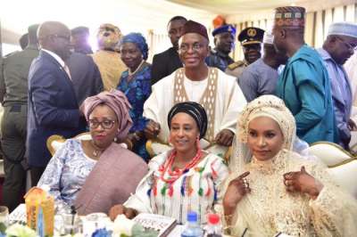 Kaduna Governor, El-Rufai and wives