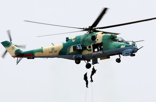 NAF - Air Force - Boko Haram