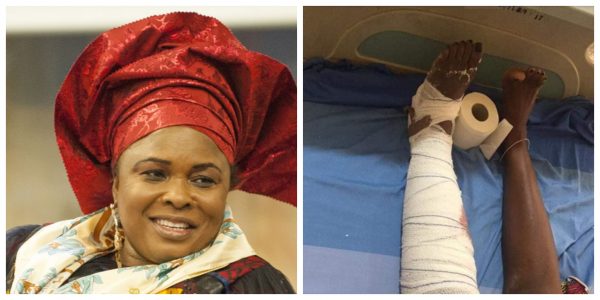 Patience Jonathan's Cousin Nabbed For Attempted Murder of 23-year-old Ex-Lover