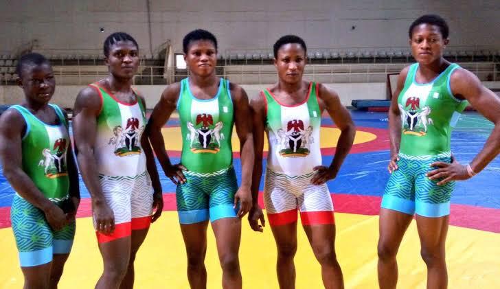 Nigeria female wrestling team