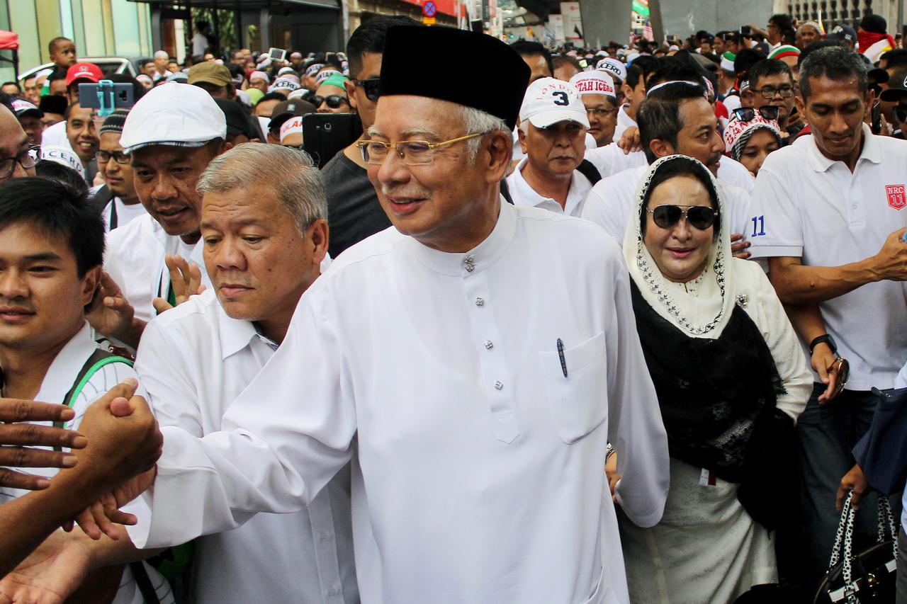 Ex Malaysia Prime minister