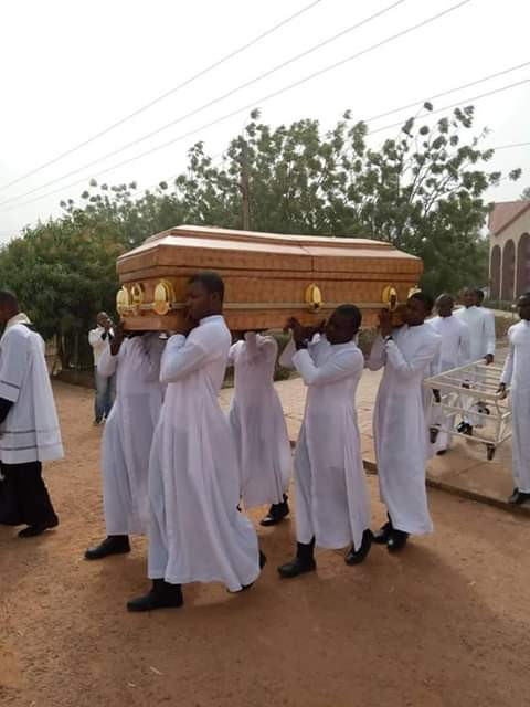 Murdered 18-Year-old Seminarian Buried amid tears in Kaduna