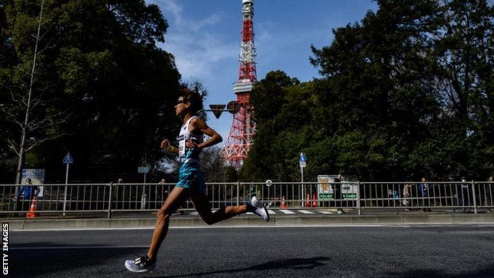 Tokyo marathon coronavirus