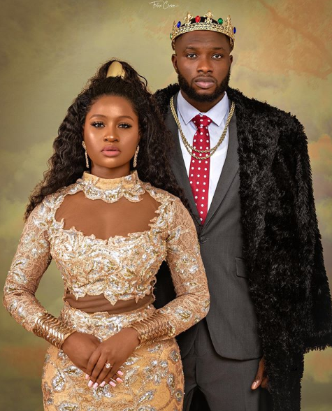 Anita Brows marries former Mr. Nigeria in glamorous wedding affair