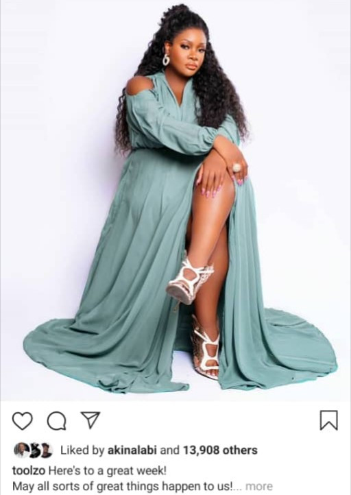 Tunde Demuren sends Toolz Happy Mothers' Day message amid Separation rumours