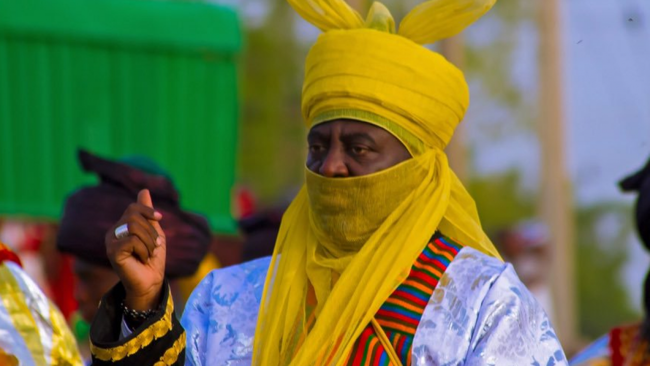 New Emir Begins Royal Duties After Succeeding Sunusi