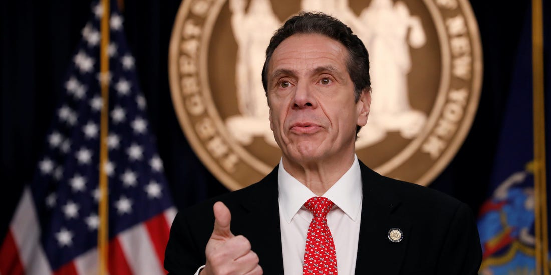 New York Governor - sexual harassment