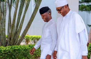 Your Intellectual Capacity Helped My Administration -Buhari To Osinbajo