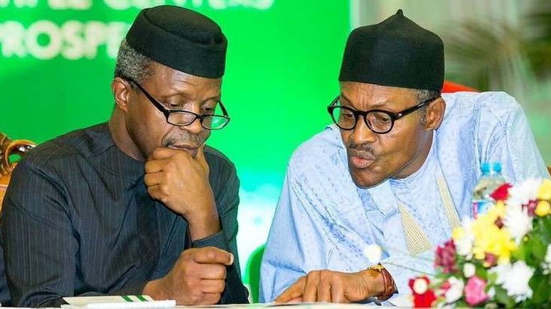 Your Intellectual Capacity Helped My Administration -Buhari To Osinbajo