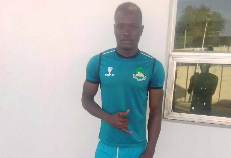 Chieme Martins of Nasarawa United