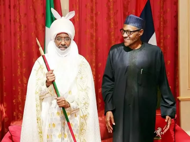 Buhari Is The One Behind Sanusi's Dethronement By Ganduje -Kwankwaso