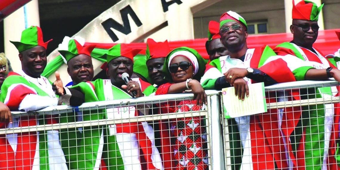 PDP is thoughtless for holding Rally amid Coronavirus crisis