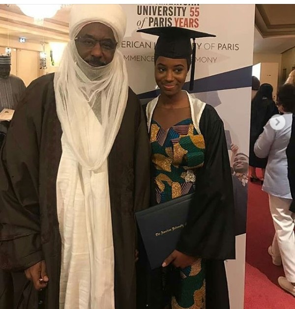 Stop Consoling Me, We Didn't Die -Sanusi's Daughter Lashes Back At Fans
