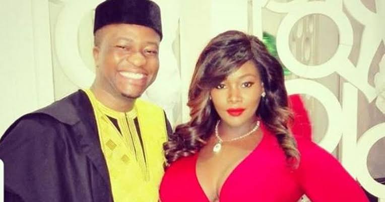 Tunde Demuren sends Toolz Happy Mothers' Day message amid Separation rumours
