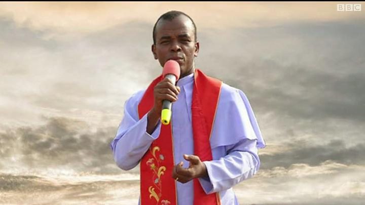 Fr. Mbaka Blows His Trumpet, Says He Spends $2 Million Monthly On Charity