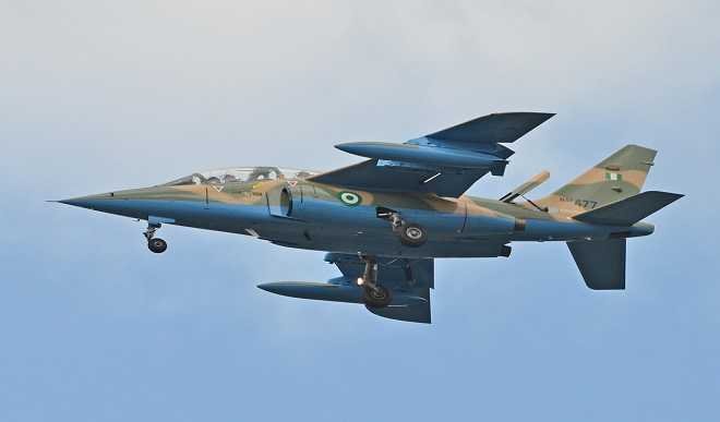 Air Force jets - terorrists - airstrikes in Zamfara and Niger