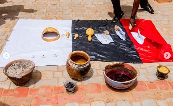 Names of Top Politicians Found in Shrine After Police Invasion