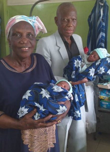 68-year-old Woman delivers set of twins at LUTH