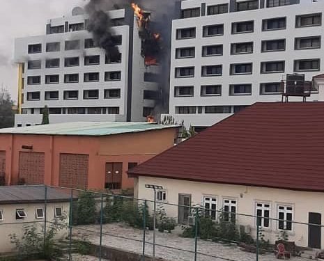 BREAKING: Fire engulfs office of Accountant-General
