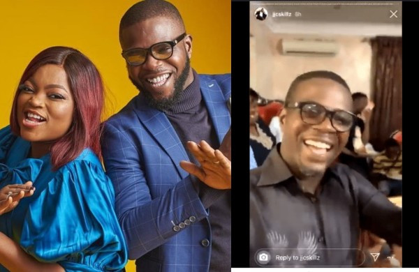 JJC Skillz, husband of popular Nollywood Actress, Funke Akindele has defended himself for hosting house party amid COVID-19 lockdown.