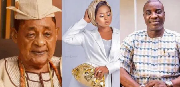Let Oracles of Oyo palace punish me - Alaafin of Oyo's wife reacts to infidelity allegations with KWAM1