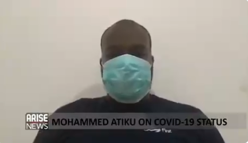 Coronavirus patient, Mohammed Atiku Abubakar