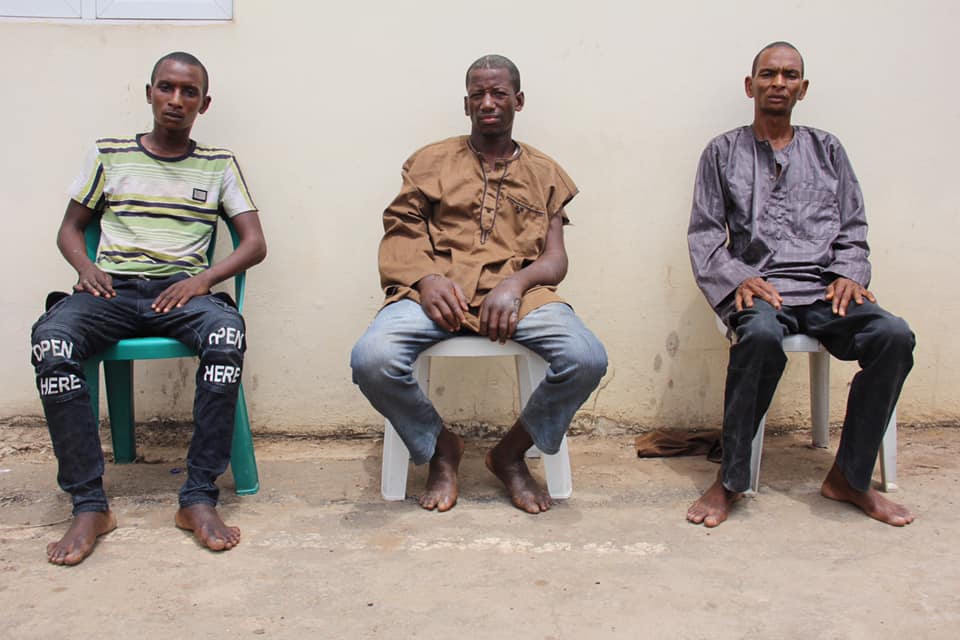 Kaduna gang arrested by police