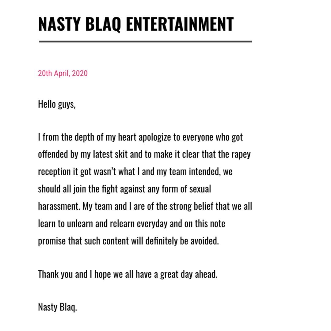 Nasty Blaq