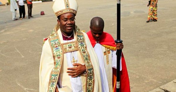 Palliatives Anglican Bishop, Owen Nwokolo