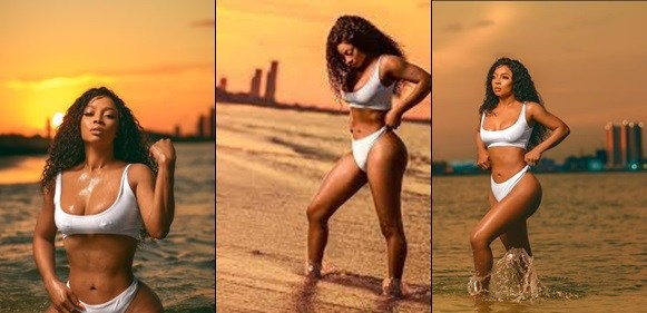 I eat anything I want now - Toke Makinwa opens up on her Fitness Lifestyle