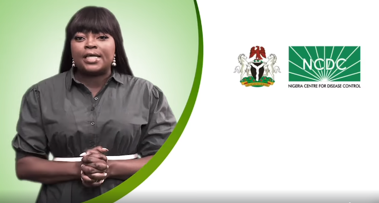 NCDC, Dettol react as Police arrest Funke Akindele over House Party