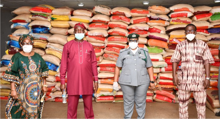 Oyo Govt rejects 1800 bags of rice donated as Palliatives over Weevil Infestation