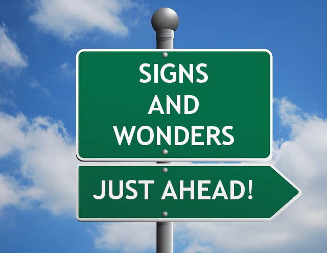 Signs and wonders