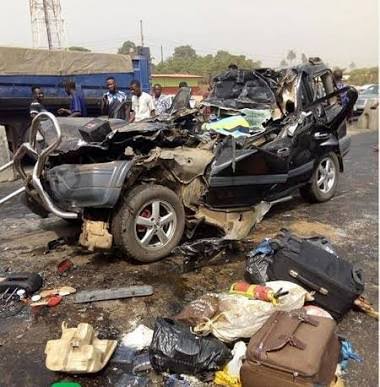 Accident claims 1 in Osun