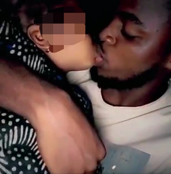 Undergraduate french-kissing baby sister will be prosecuted - NHRC (VIDEO)