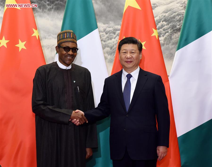 Buhari and China President, Xi Jinping
