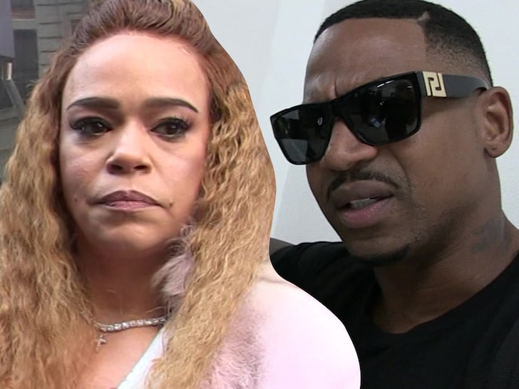 Faith Evans Nabbed After Alleged Domestic Abuse Against Third Husband Stevie J