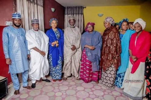 Customs Comptroller-General, Hameed Ali Marries New Wife (PHOTOS)