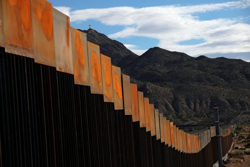 Mexican wall