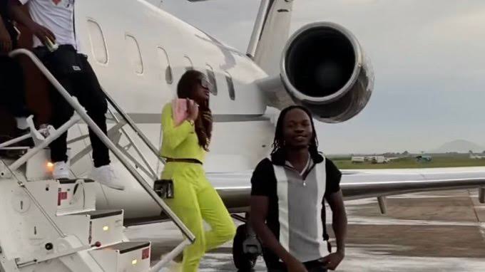 'We had no idea they were useless people’ — Executive Jets tenders apology for flying Naira Marley to Abuja