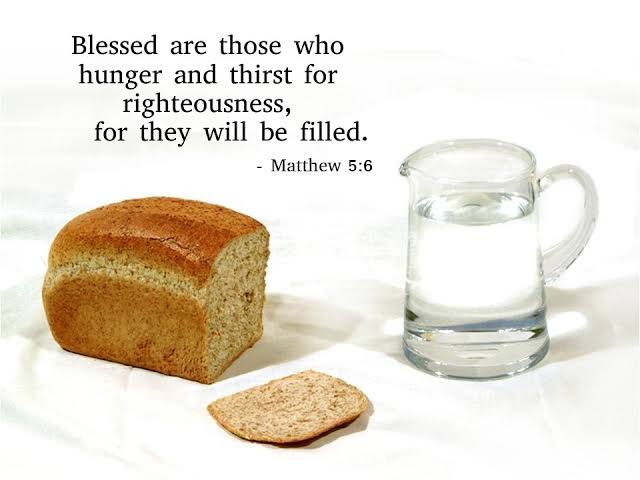 Daily Devotion: Hunger and Thirst for Righteousness