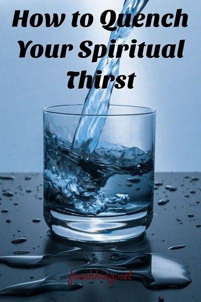 Daily Devotion: Thirst For The Holy Spirit