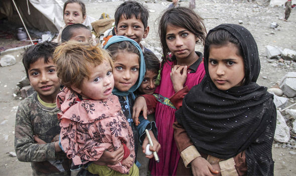 Afghan Children
