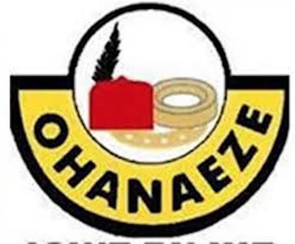 Ohanaeze Ndigbo - North
