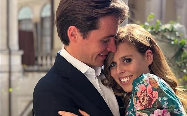 Britain’s Princess Beatrice marries Mappelli Mozzo without Pomp and Circumstance