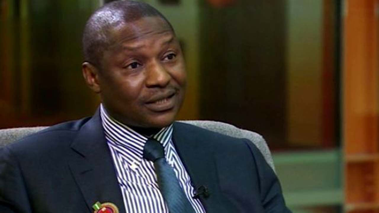 AGF Malami - looted funds